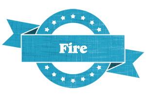Fire balance logo