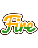 Fire banana logo