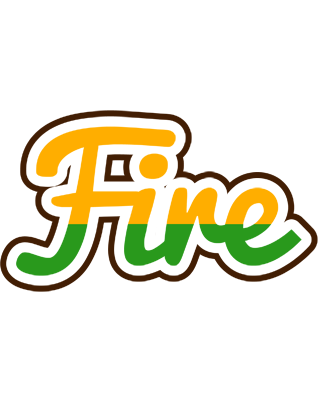 Fire banana logo
