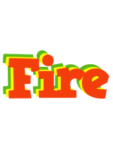 Fire bbq logo