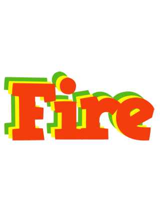 Fire bbq logo