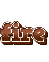 Fire brownie logo