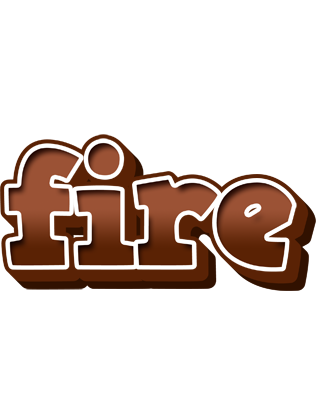 Fire brownie logo