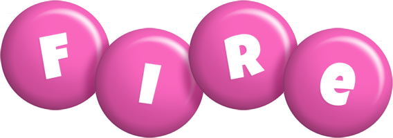 Fire candy-pink logo