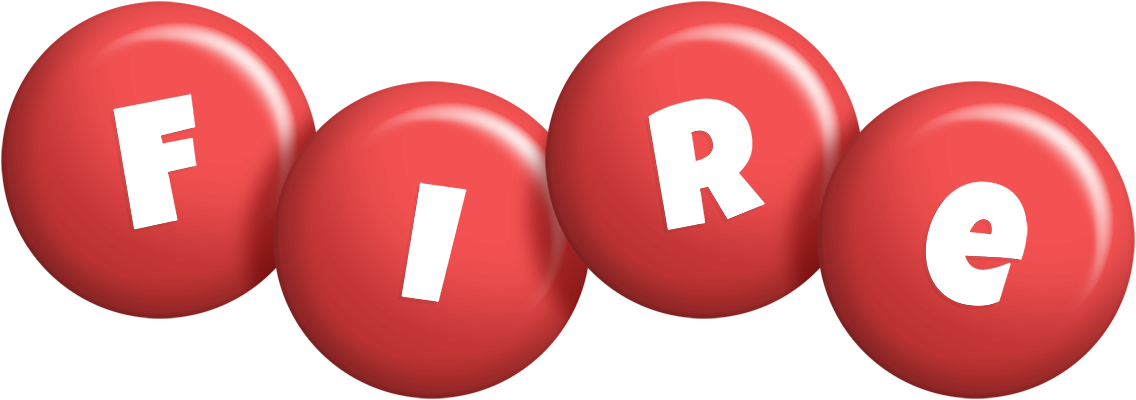 Fire candy-red logo