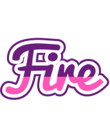 Fire cheerful logo