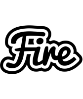 Fire chess logo