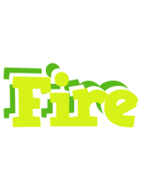 Fire citrus logo