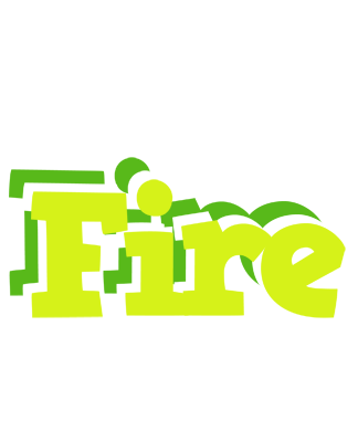 Fire citrus logo