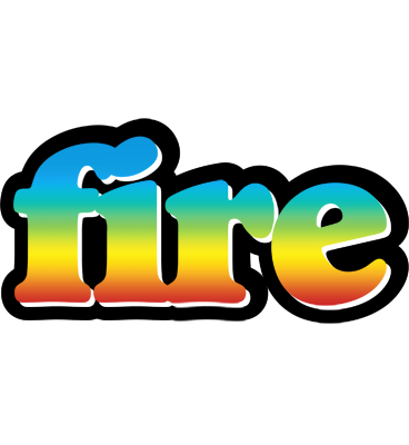 Fire color logo