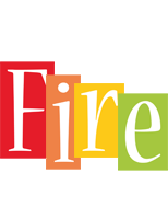 Fire colors logo