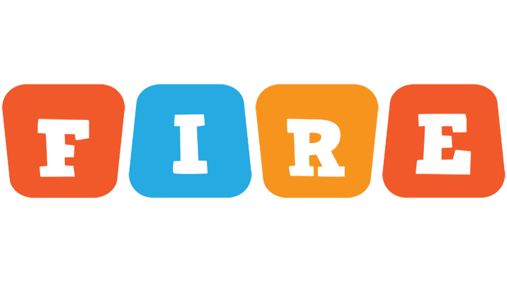 Fire comics logo
