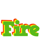 Fire crocodile logo