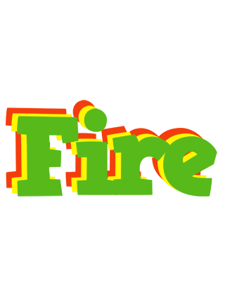 Fire crocodile logo
