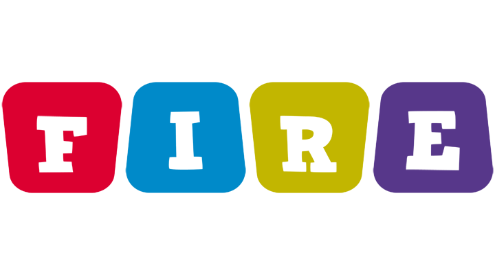 Fire daycare logo