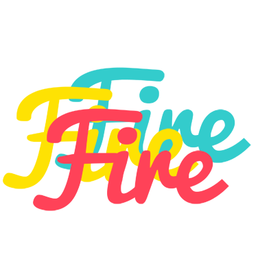 Fire disco logo