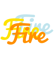 Fire energy logo