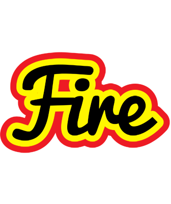 Fire flaming logo