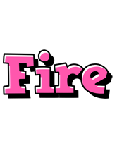 Fire girlish logo