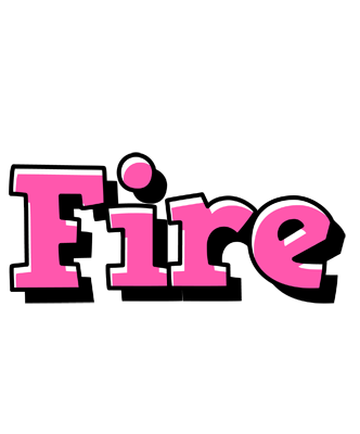 Fire girlish logo