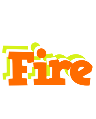 Fire healthy logo