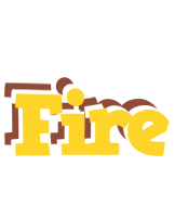 Fire hotcup logo