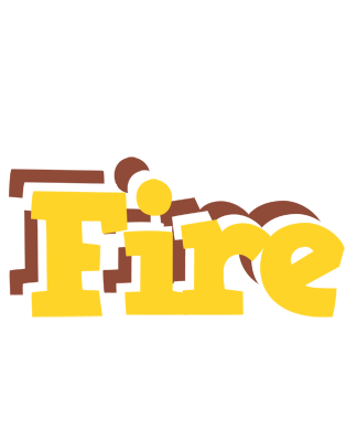 Fire hotcup logo