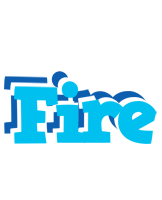 Fire jacuzzi logo