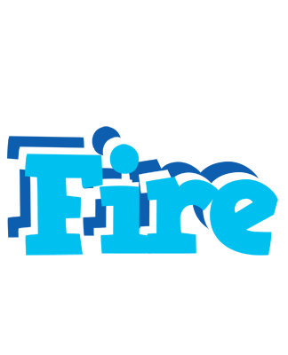 Fire jacuzzi logo