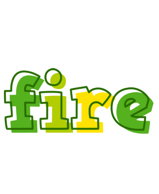 Fire juice logo