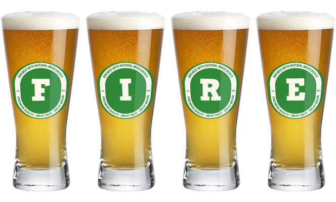 Fire lager logo