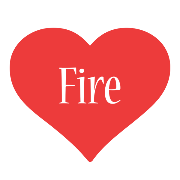 Fire love logo