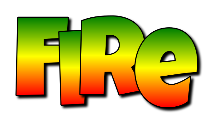 Fire mango logo