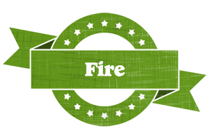 Fire natural logo