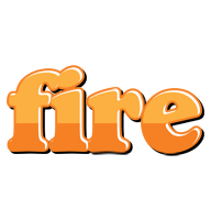 Fire orange logo