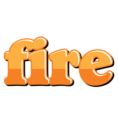 Fire orange logo