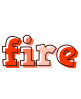 Fire paint logo