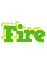 Fire picnic logo