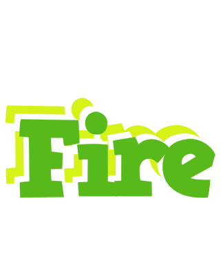 Fire picnic logo