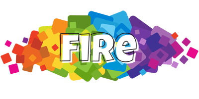 Fire pixels logo