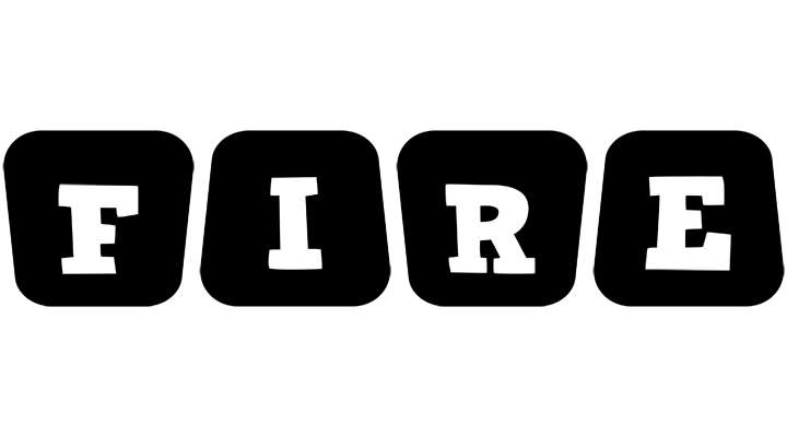 Fire racing logo