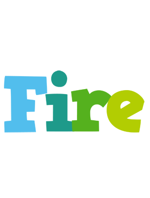 Fire rainbows logo