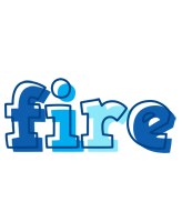 Fire sailor logo