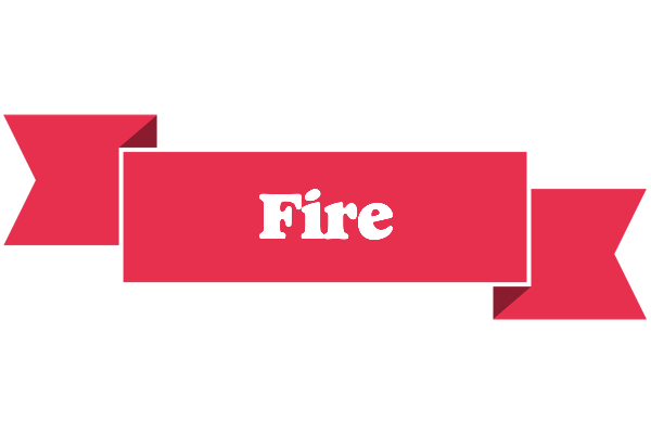 Fire sale logo