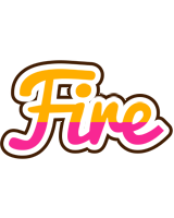 Fire smoothie logo