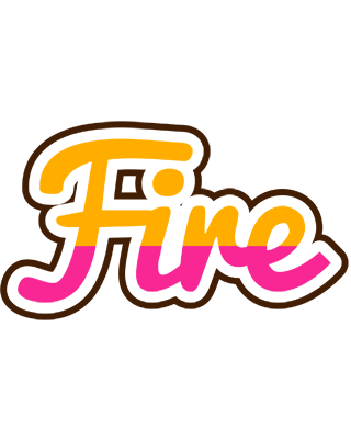 Fire smoothie logo