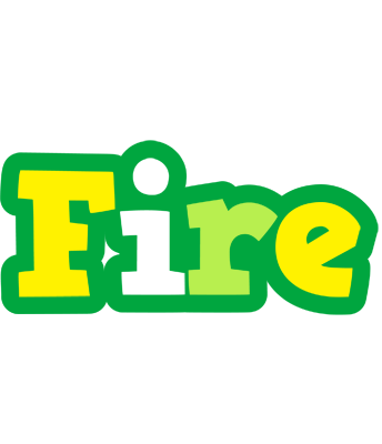 Fire soccer logo