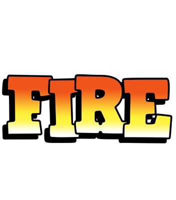 Fire sunset logo