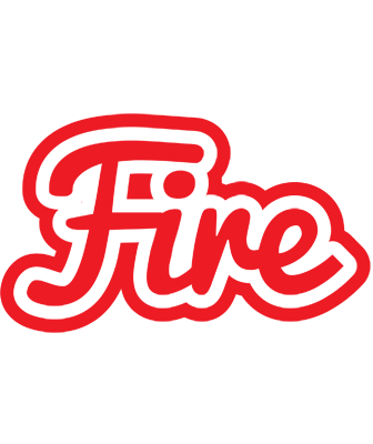 Fire sunshine logo