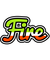 Fire superfun logo